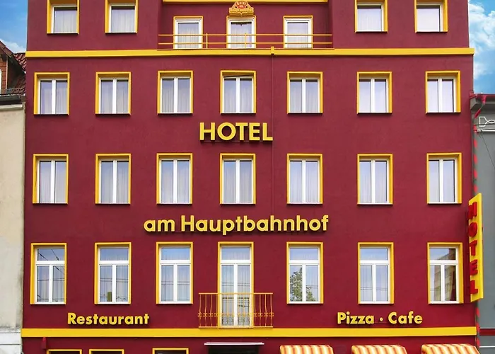 Hotel Am Hauptbahnhof Schwerin  photo